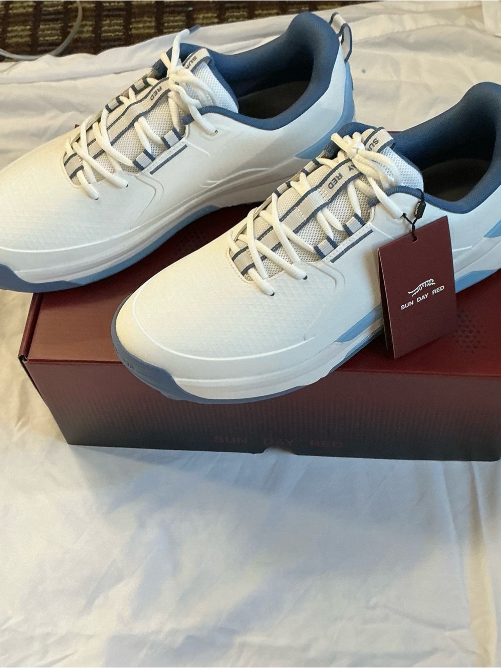 SUN DAY RED Presidio brand new NWB size 10.5 Golf shoes released Fall ‘26